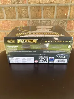 Pokemon TCG Mega Evolution Elite Trainer Box ETB Gardevoir Factory Sealed - Image 2