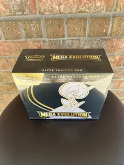 Pokemon TCG Mega Evolution Elite Trainer Box ETB Gardevoir Factory Sealed - Image 3