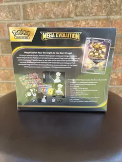 Pokemon TCG Mega Evolution Elite Trainer Box ETB Gardevoir Factory Sealed - Image 4