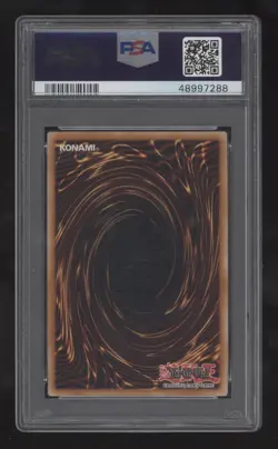 2020 YuGiOh DSOD Dark Side Dimensions MVP1-ENSV3 Dark Magician ULTRA RARE PSA 10 - Image 2