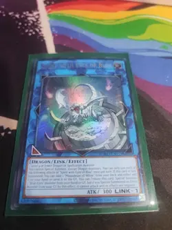 1x Spirit with Eyes of Blue NM Ultra Rare 1st Edition SDWD-EN033 Yu-Gi-Oh! - Image 1