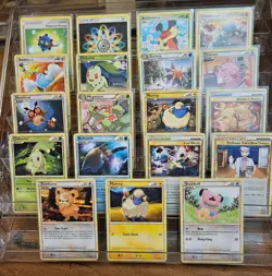 Pokemon Lot of 19 Vintage Non Holo Cards Platinum Call of Legends HGSS NM-LP - Image 1