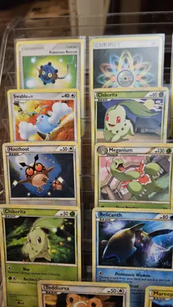 Pokemon Lot of 19 Vintage Non Holo Cards Platinum Call of Legends HGSS NM-LP - Image 2