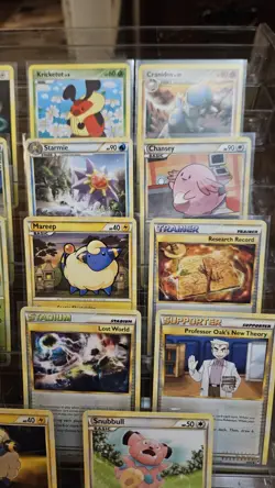 Pokemon Lot of 19 Vintage Non Holo Cards Platinum Call of Legends HGSS NM-LP - Image 3
