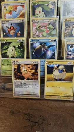 Pokemon Lot of 19 Vintage Non Holo Cards Platinum Call of Legends HGSS NM-LP - Image 5