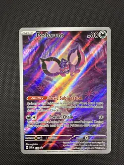 Pecharunt 129 Sv: Scarlet & Violet Promo Cards Holo - Image 1
