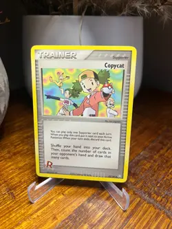 Vintage Pokemon Card - Trainer (Copycat) 83/109 - Team Rocket Returns - Image 1