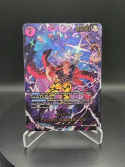One Piece Card Tcg EB04-039 Eustass Captain Kid SP OP14 English Mint - Image 1