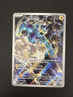 Thundurus 209 Sv: Scarlet & Violet Promo Cards Holo - Image 1