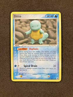 Ditto 64/113 δ EX Delta Species 2005 Common Non-Holo Pokemon Card LP/MP - Image 1