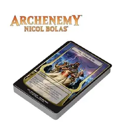 Complete Set - Archenemy: Nicol Bolas Oversized Scheme Deck Cards (Set of 20) - Image 1