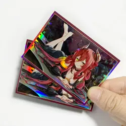 50pcs Yu-Gi-Oh! Traptrix Allomerus Penny Sleeves Soft Card Protector 63*90mm - Image 2