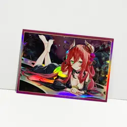 50pcs Yu-Gi-Oh! Traptrix Allomerus Penny Sleeves Soft Card Protector 63*90mm - Image 3