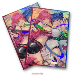 50pcs Yu-Gi-Oh! Evil Twin Penny Sleeves Soft Card Protector 63*90mm Gift - Image 2