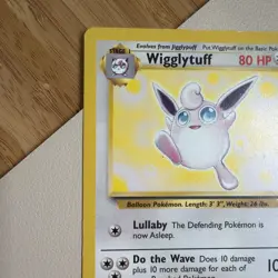 Pokemon TCG Wigglytuff Jungle Card 32/64 Unlimited Non-Holo Rare MP - Image 5