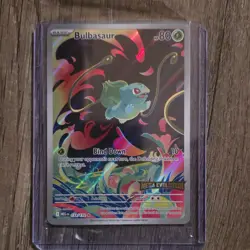 *SEALED* Bulbasaur 133/132 Miscellaneous Cards & Products Illustration Rare Holo - Image 1