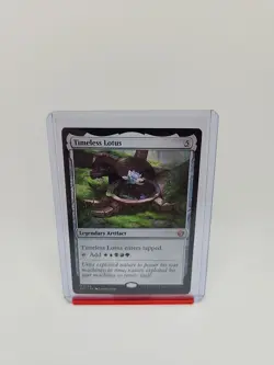 MTG Commander: Lorwyn Eclipsed - Timeless Lotus #143 - Image 1