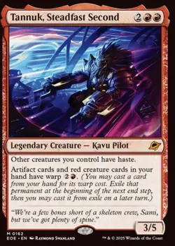 Tannuk, Steadfast Second - EOE - 162 - NM - MTG - Image 1