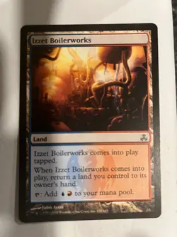 Izzet Boilerworks - Guildpact - Magic the Gathering MTG Nice! - Image 1