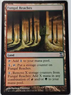 Fungal Reaches - Time Spiral - Magic the Gathering MTG Nice! - Image 1