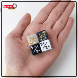 48 Pieces MTG Dice Counters Token Dice, Magic the Gathering Glitter Sparkle, Loy - Image 4