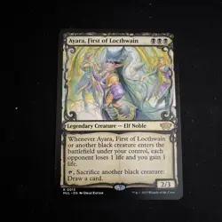 Ayara, First of Locthwain R March of the Machine: Multiverse Legends 13 LP-NM MT - Image 1