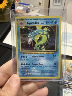 Pokemon Gyarados TCG XY Evolutions Reverse Holo Holo Rare Card 34/108 - Image 2