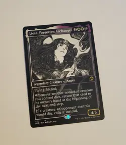 MTG Liesa, Forgotten Archangel 319 Showcase Innistrad Midnight Hunt MID 2021 TCG - Image 1