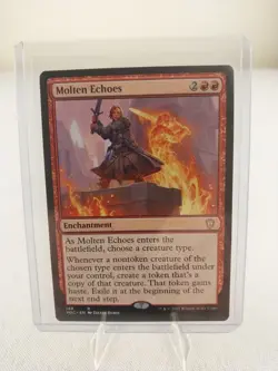 MTG Magic the Gathering Molten Echoes Commander: Innistrad Crimson Vow (#148) NM - Image 1