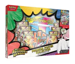 Pokemon TCG Ascended Heroes Premium Poster Collection Mega Gardevoir EX. - Image 1