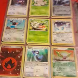Pokemon TCG Card Lot, Dustox, Light Dragonair, Breloom, Noibat, 2008/2010/2014 - Image 1