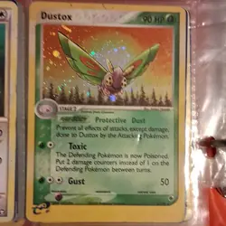 Pokemon TCG Card Lot, Dustox, Light Dragonair, Breloom, Noibat, 2008/2010/2014 - Image 2