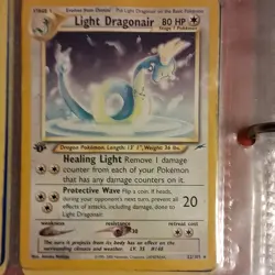 Pokemon TCG Card Lot, Dustox, Light Dragonair, Breloom, Noibat, 2008/2010/2014 - Image 4