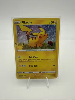 Pokemon Pikachu - (General Mills) SWSH039 Miscellaneous Cards & Products Holo - Image 1