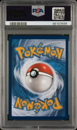 2024 POKEMON TEMPORAL FORCES TEF EN #186 IRON LEAVES ex ULTRA RARE PSA 10 - Image 2