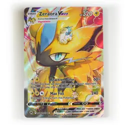 Pokemon - Zeraora VMAX - GG42/GG70 - SWSH Crown Zenith - Gallarian Gallery Card - Image 1