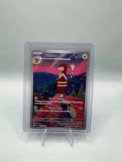 Pokemon TCG Watchdog 153/086 Illustration Rare SV White Flare NM - Image 1