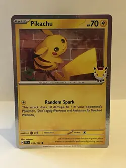 Pokemon Card Lot 2 Official TCG Cards | Trick Or Trade And 2026 Pokemon Day Card - Image 1