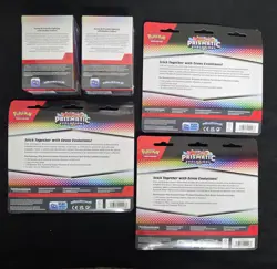 Pokemon TCG Prismatic Evolutions Booster Bundle And Tech Sticker Lot - Image 2