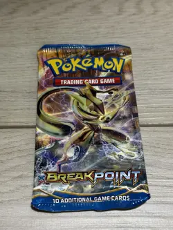 POKEMON XY BREAKPOINT Sealed 10-Card BOOSTER PACKS Greninja - NEW - Image 1
