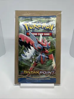 Pokemon XY 2016 Breakpoint Booster Pack Scizor Art Factory Sealed - Image 1