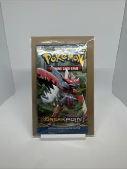 Pokemon XY 2016 Breakpoint Booster Pack Scizor Art Factory Sealed - Image 2