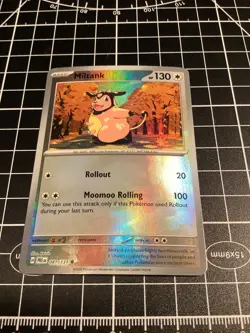 Pokemon Prismatic Evolutions - Miltank Masterball 081/131 - Image 1