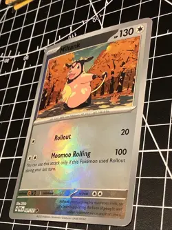 Pokemon Prismatic Evolutions - Miltank Masterball 081/131 - Image 2