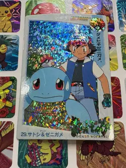 Pokemon Charizard Vintage Pocket Monsters Vending HOLO Prism Sticker 99 Nintendo - Image 3