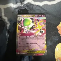 Mega Gardevoir ex 060/132 Prize Pack Series 8 Play Stamp Pokemon TCG - Image 1