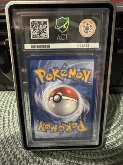 Pokemon TCG Mega Dragonite EX SIR 290/217 - English - Ace 10 - Perfect Subgrades - Image 2