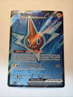 Rotom Ex 111/094 Full Art Holo Pokemon Phantasmal Flames English Near Mint #1 - Image 1