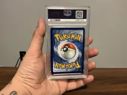 2016 POKEMON XY EVOLUTIONS #11/108 CHARIZARD HOLO RARE PSA 7 - Image 2