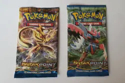 Pokemon TCG XY BREAKpoint Booster Packs SEALED - Image 1